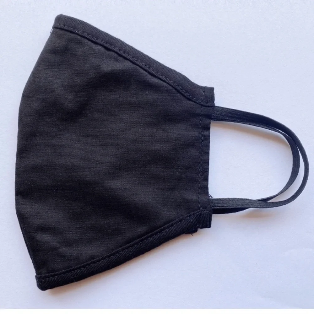 New Black Cotton Face Mask S/M ✨with 2 filters✨